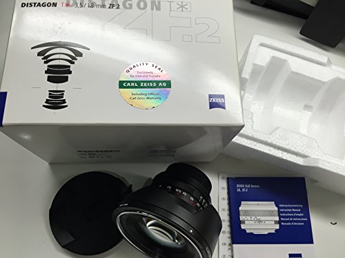 Zeiss Distagon 18 mm f3.5 Objektiv ZF Nikon Fit – Bild 4