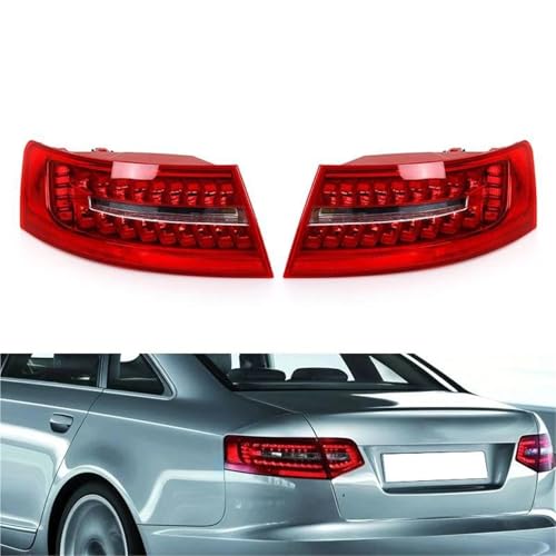 Feu arrière LED pour Audi A6 C6 Berline 2009-2011 clignotant stop Quattro RS6