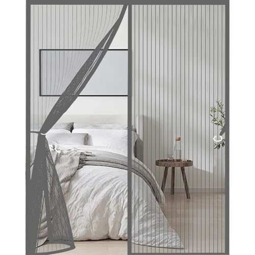 �}�O�l�b�g���Ԍ� 127x234cm(��x����) �h�A�p�Ԍˎ����ŕ܂�h���o�b�`�����փJ�[�e���É��d�l�x�����_����������|���o����������p, �O���[