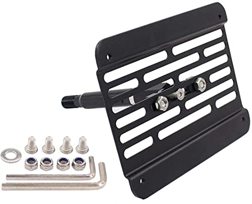 Vince Concept License Plate Front Bumper Tow Hook Mount Adapter Relocator Kit - Precision Fit for Audi B8 Models (2008-2015 A4/S4, A5/S5/RS5, A7/S7/RS7) - Easy Installation, Durable Design