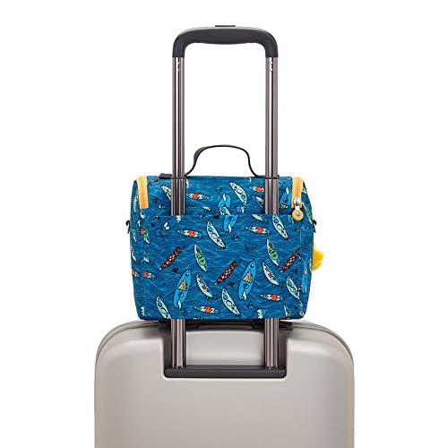 Lancheira Kipling New Kichirou Estampado