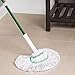 Libman Tornado Mop Refills | Self Wringing | Cotton Mop Head | Twist | Twist Head Replacement | Machine Washable | 4 Self Wring Heads | Direct Replacement Heads for The Tornado