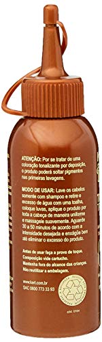 Henna Crème, Keraton, Castanho Claro