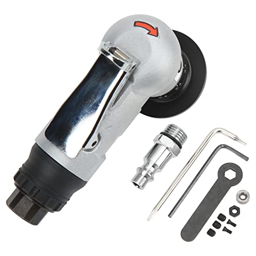 Handheld Chamfer Trimming Machine Pneumatic for Mini Pneumatic Chamfer Chamferer Chamfering Machine Garden Trimming Tool Chamfer Machine 45 Degree Chamfer (American Style)