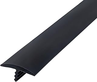 Outwater Industries 250 Foot Black 3/4 Inch Center Barb Tee Moulding T Molding Commercial, Large ...