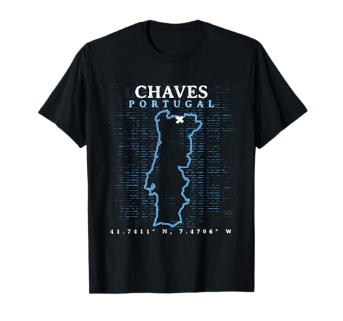 Portugal Chaves Camiseta