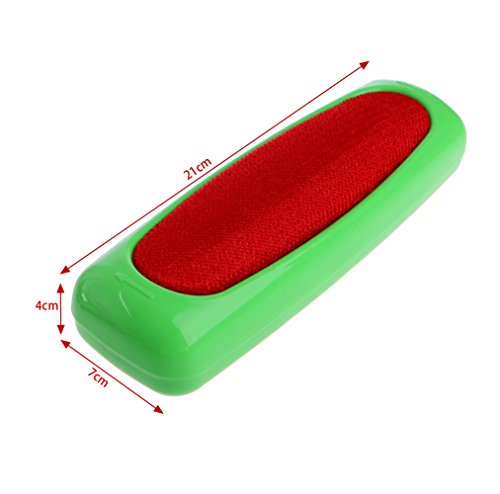 MAYREAY Krümel-Schmutzbürste, Kunststoff-Kehrmaschine, Teppichtisch, Einzelbürste, Schmutzkrümelsammler, Reinigungsrolle
