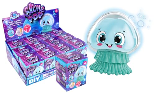 Slime Méduse Phosphorescent pour Activités Manuelles et Anniversaires d'Enfants