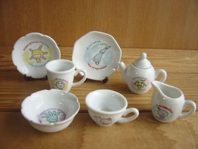 もやしもんプチカトラリー全7種