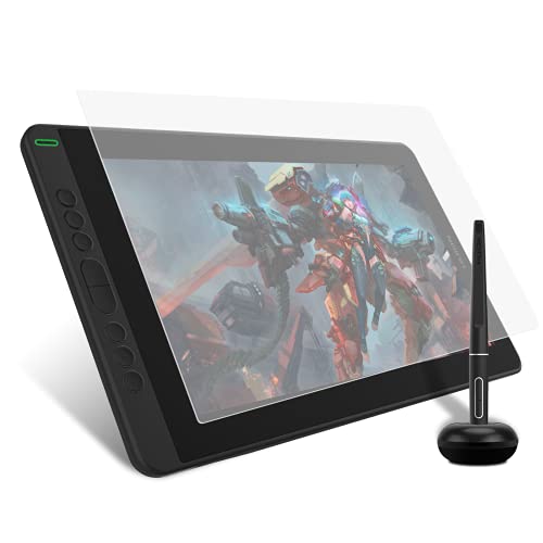 HUION Anti-Glare Grafica Film Plastica Disegno Monitor Protettore 13 pollici Screen Protector...