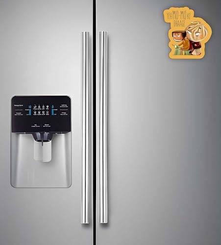 Image of Gift Me Bazar Fast Food Fridge Magnets for Refrigerator Stylish Decor | Home, Kitchen and Office Decoration | Best Souvenir Gift (Yeh Mo-Mo Ke Dhaage)