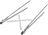 Vista 3 de Competition Engineering Barras de acero Wheelie