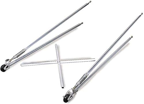 Vista 3 de Competition Engineering Barras de acero Wheelie