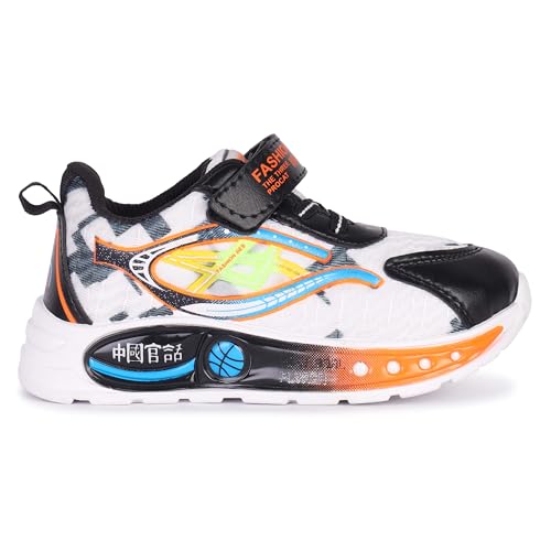 Image of Kids Lightweight Casual Shoes with Comfortable Cushioning & Stylish Design for Boys