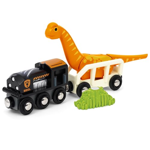 BRIO World – 36098 Dinosaur Circle Set | Toy Train for Kids Aged 3 Years Up - image 6
