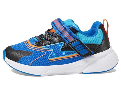 Stride Rite Unisex-Child Sr Lighted Cosmic 2.0 - Adapt4