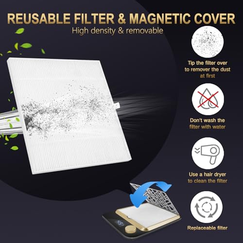 Recolector de Polvo para Uñas Recargable con Filtro Reutilizable miniatura 6