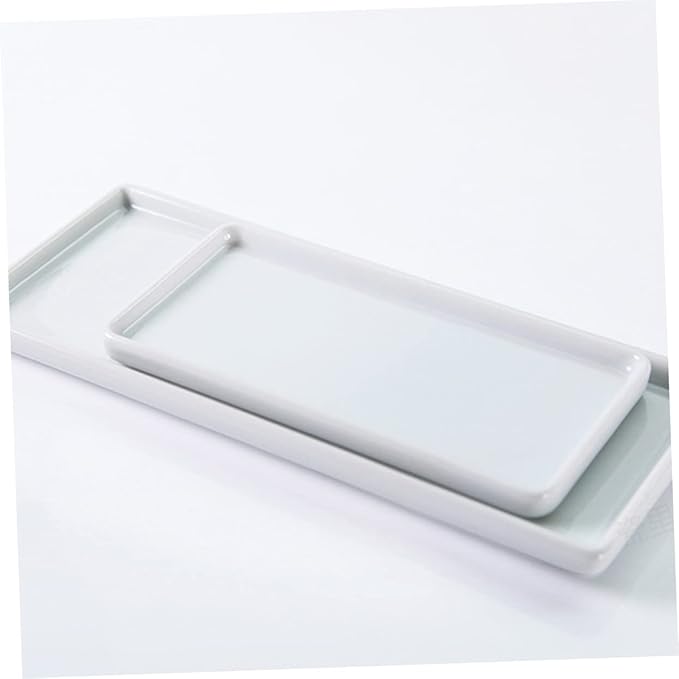 Organizador de Baño Cerámico 3 Piezas Bandeja Almacenamiento miniatura 5