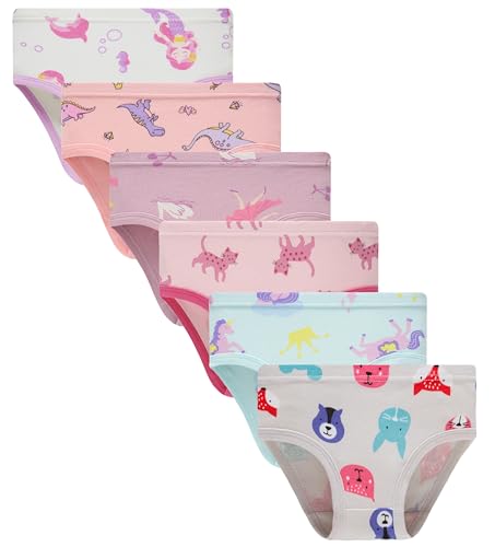 Image of Boboking Baby Soft Cotton Underwear Little Girls'Briefs Toddler Undies