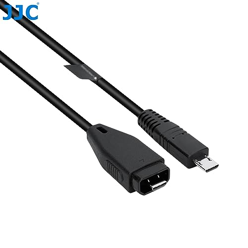 Cable de conexión JJC para mando Sony RM-VPR1 y terminal multi micro USB 8m 2