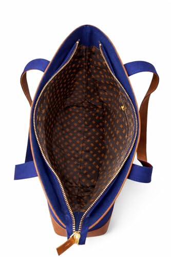 Image of Comfabie tote Bag for Women Handcrafted Women's Canvas Bag with pure Leather Shoulder Tote Bag & Handbag for Office and College | Women Office Bag for Ladies | Ladies Purse Handbag