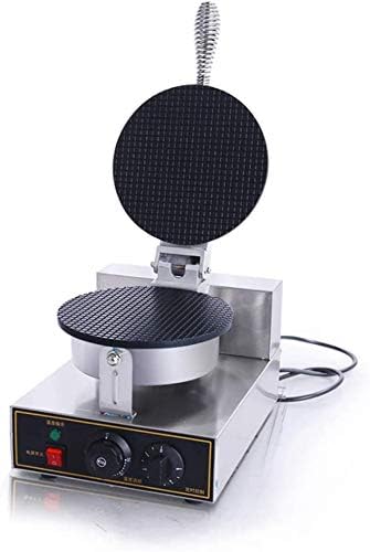 Electric Ice Cream Cone Machine Egg Roll Maker Nonstick Commercial Baker Pastry Making Baking Tools Electric Egg Roll Ice Cream Cone Maker 220V TOPQSC