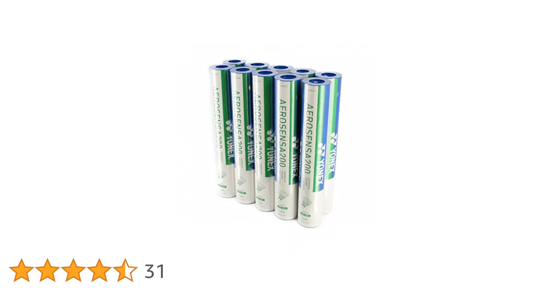Amazon | [ヨネックス] バドミントン 練習用シャトル