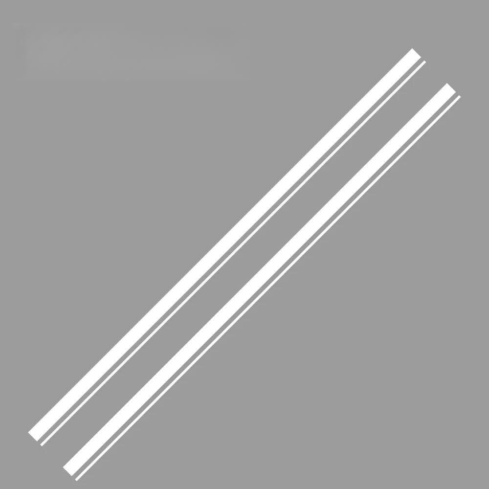 Car Side Stripes Stickers Film Auto Decoration DIY Decals,for Volkswagen Cross Up GT Styling Automobile Car Tuning Accessories