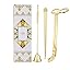 3 Pcs Gold Set