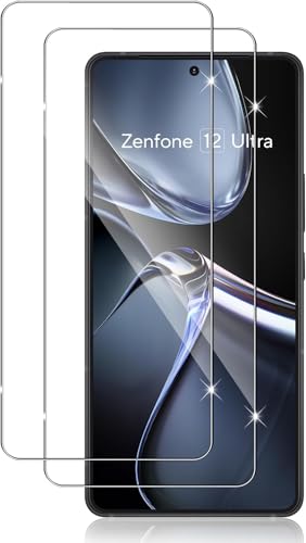 Gosento For ASUS Zenfone 12 Ultra �t�B�����y2���Z�b�g�z2.5D���E���h�G�b�W���H ���{���Ɏq�f��AGC �����ߗ� Zenfone 12 Ultra �����K���X�t�B���� �d�x9H Zenfone 12 Ultra �Ή�