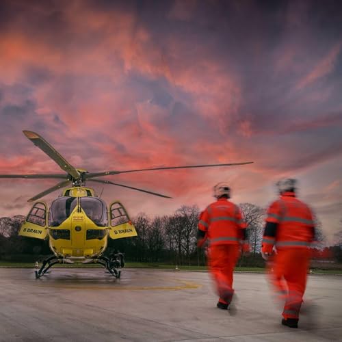 Life as a Yorkshire Air Ambulance HEMS Paramedic