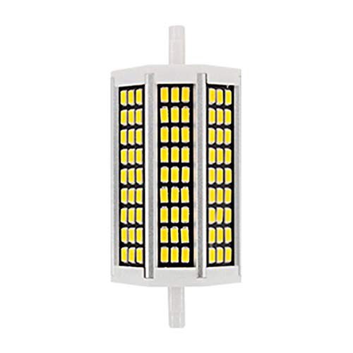 Not Dimmable 20W R7S LED lamp 118mm Max 230w 240v 220V SMD5730 LED Bulb Light r7s J118 Tube Replace Halogen Floodlight Warm White