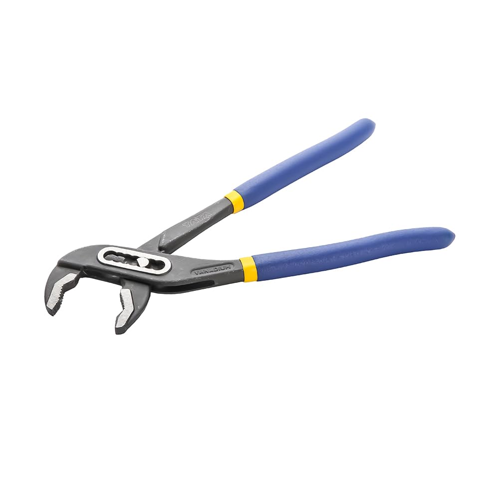 Tata Agrico 10 Inch (250mm) Water Pump Plier | Adjustable Slip Joint Plumbing Grips | Multi-Purpose Hand Tool Used for Holding Nuts & Bolts and Gripping Irregular Shaped Objects (Pack of 1)-image-40