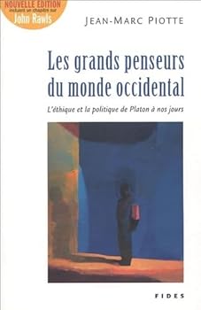 Paperback grands penseurs du monde occidental nlle edition [French] Book