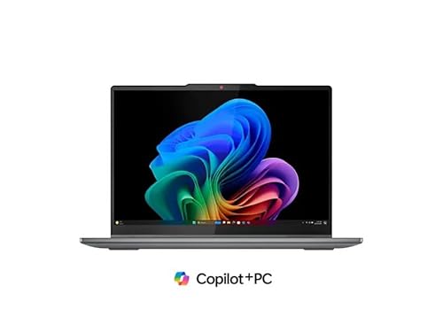 Lenovo IdeaPad 5 2 in 1 14Q8X9 Copilot+ PC Qualcomm Snapdragon X1P 42 100 Hybride 2 en 1 35 6 cm 14 Écran tactile WUXGA LPDDR5x SDRAM SSD Wi Fi 7 802.11be Windows 11 Home Allemand Neuf - vue 7