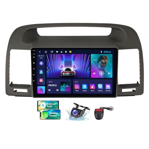 Autoradio Bluetooth pour Toyota Camry Connecté WiFi et Navigation GPS