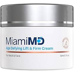 Amazon.com: MiamiMD Age-Defying Lift & Firm Cream - Anti Aging and