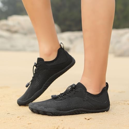 Barefoot Minimalist Shoe, Barefoot Shoes for Women Men, Training Shoes with Wide Toe Box, Athletic Zero Drop Trail Walking, Hiking and Running Sneakers4