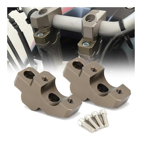 Abrazadera elevadora manillar de aluminio mecanizado CNC para Tracer 900 GT 2