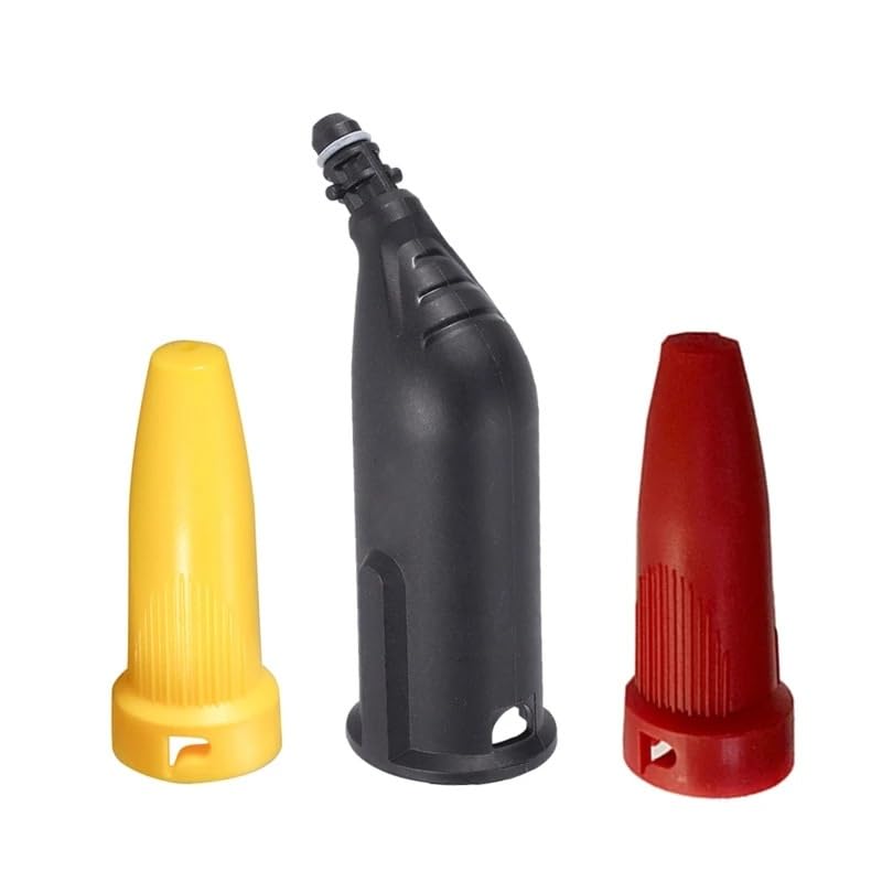 Powerful Sprinkler Nozzle for Head for KARCHER SC1/SC2/SC3/SC4/SC5/SC7/CTK10/CTK20 Steam Cleaner Spare Parts Accessories C4DA(Black)