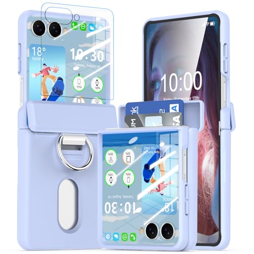Protection Galaxy Z Flip 7 intégrale pour éviter les rayures d'écran et chocs