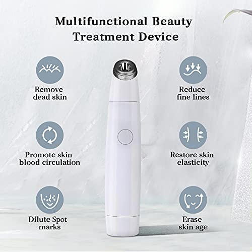 Newdermo Body Microdermabrasion Exfoliator Machine - Professional Suction Body Diamond Dermabrasion Device With 2 Large Diamond Suction Tip - Advanced Home Body Treatment Tool #TOP3