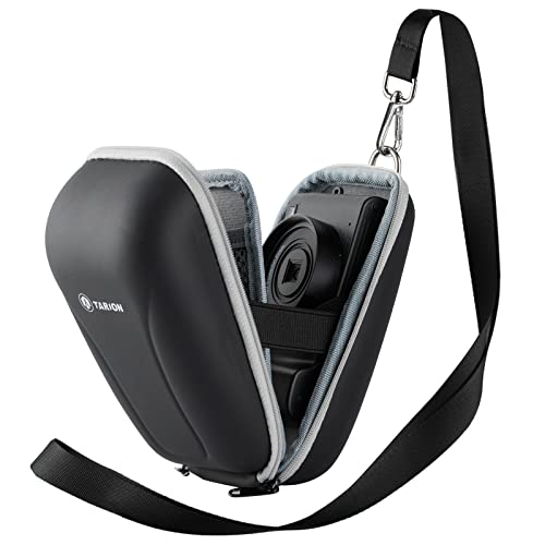 TARION TR-HP Étui pour Appareil Photo Coque Rigide Étui pour Appareil Photo Étui de Protection pour appareils Photo compacts Appareils Photo numériques Noir