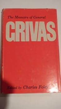 Hardcover The Memoirs of General Grivas Book