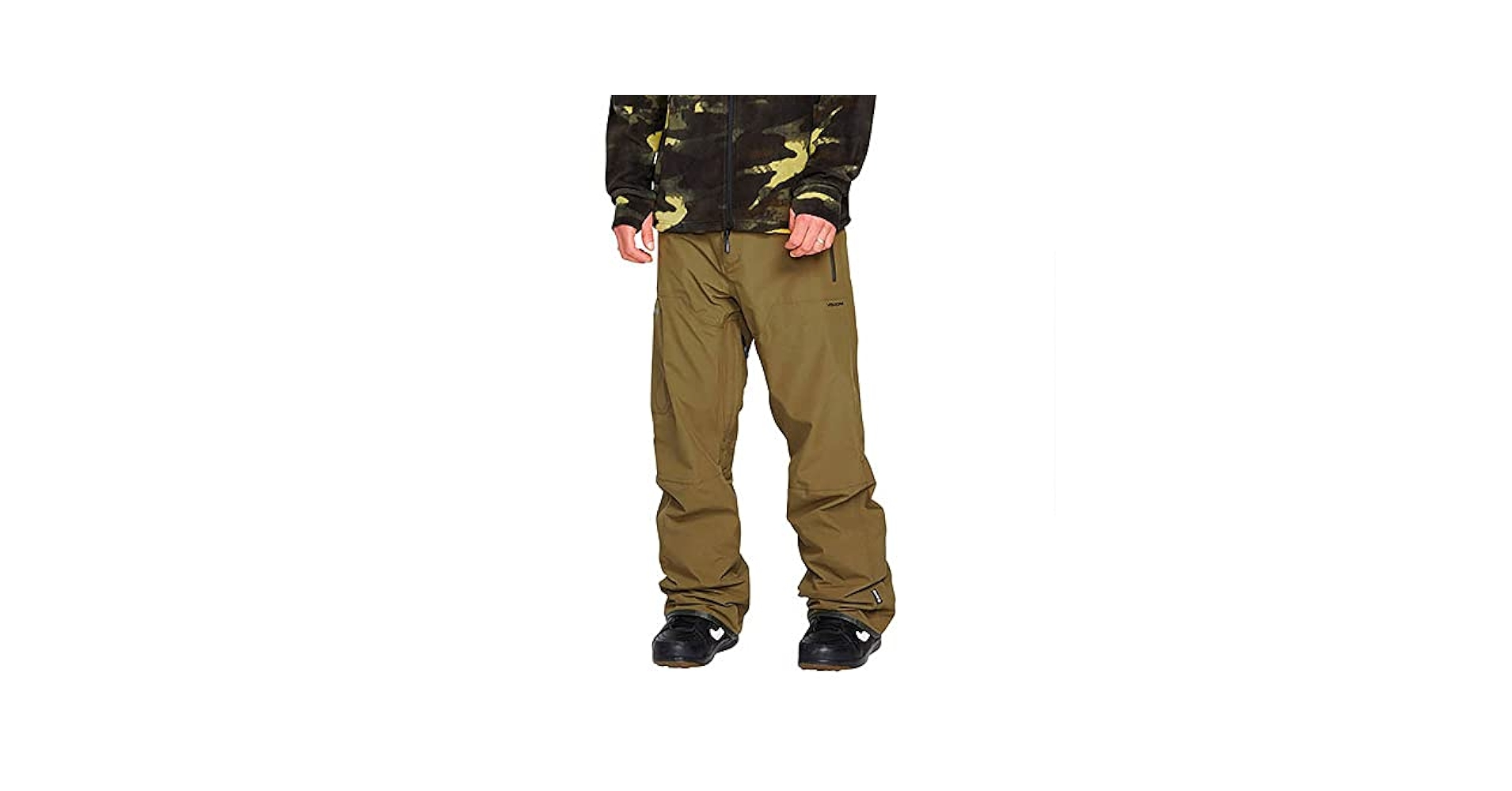 VOLCOM 21モデル　L GORE-TEX PANT XL カーキ Amazon.com: Volcom L Gore-TEX® Pants Cloudwash Camo XL (36