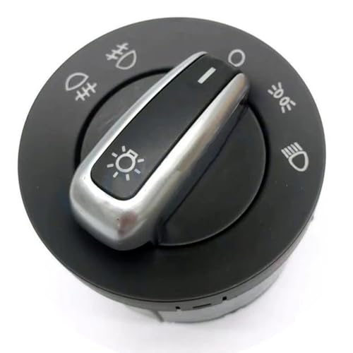 Interrupteur de phare avec fonction automatique VW Golf 5 6 Caddy 2005 2007 5ND941431A
