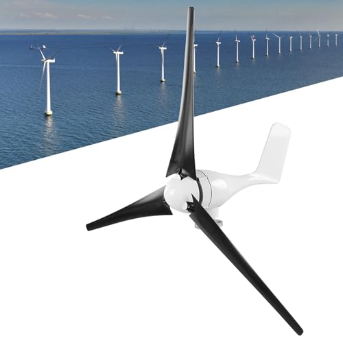 Turbinas aerogeneradoras para barcos y zonas marinas con resistencia a la corrosión salina 6
