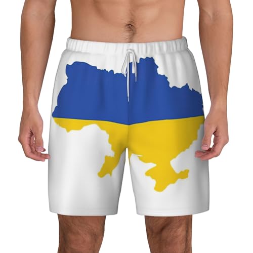 Short de bain respirant Ukraine séchage rapide surf