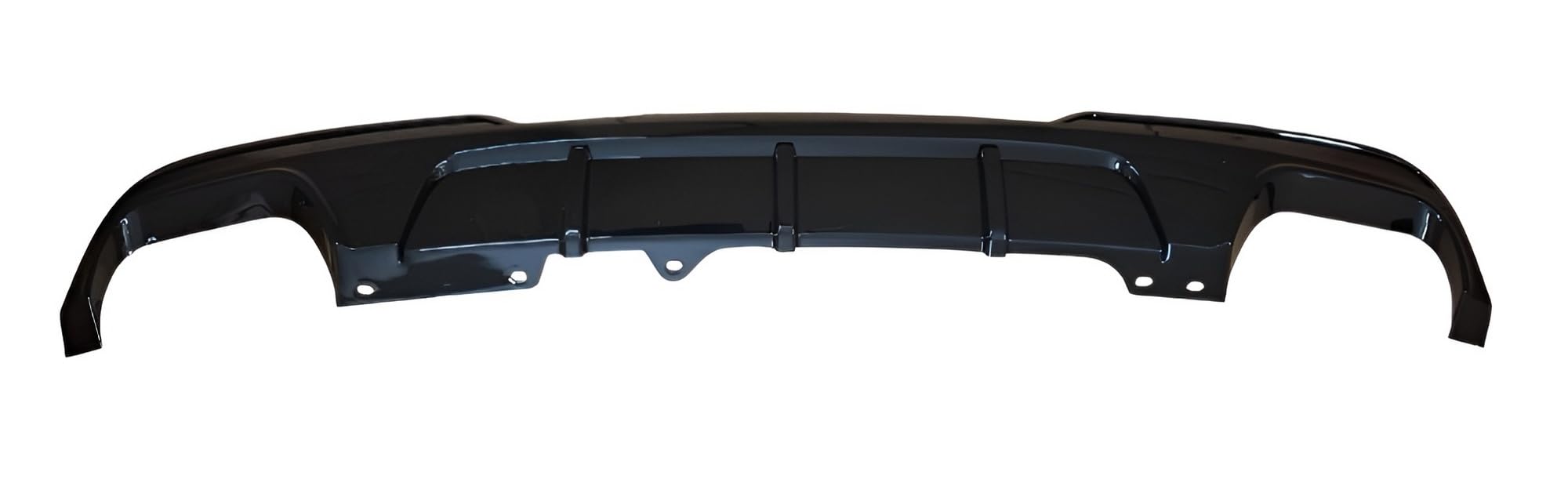 Diffuseur Spoiler Rajout Pare-Choc Arrière compatible avec BMW F10 F11 Pack-M 2010-2017