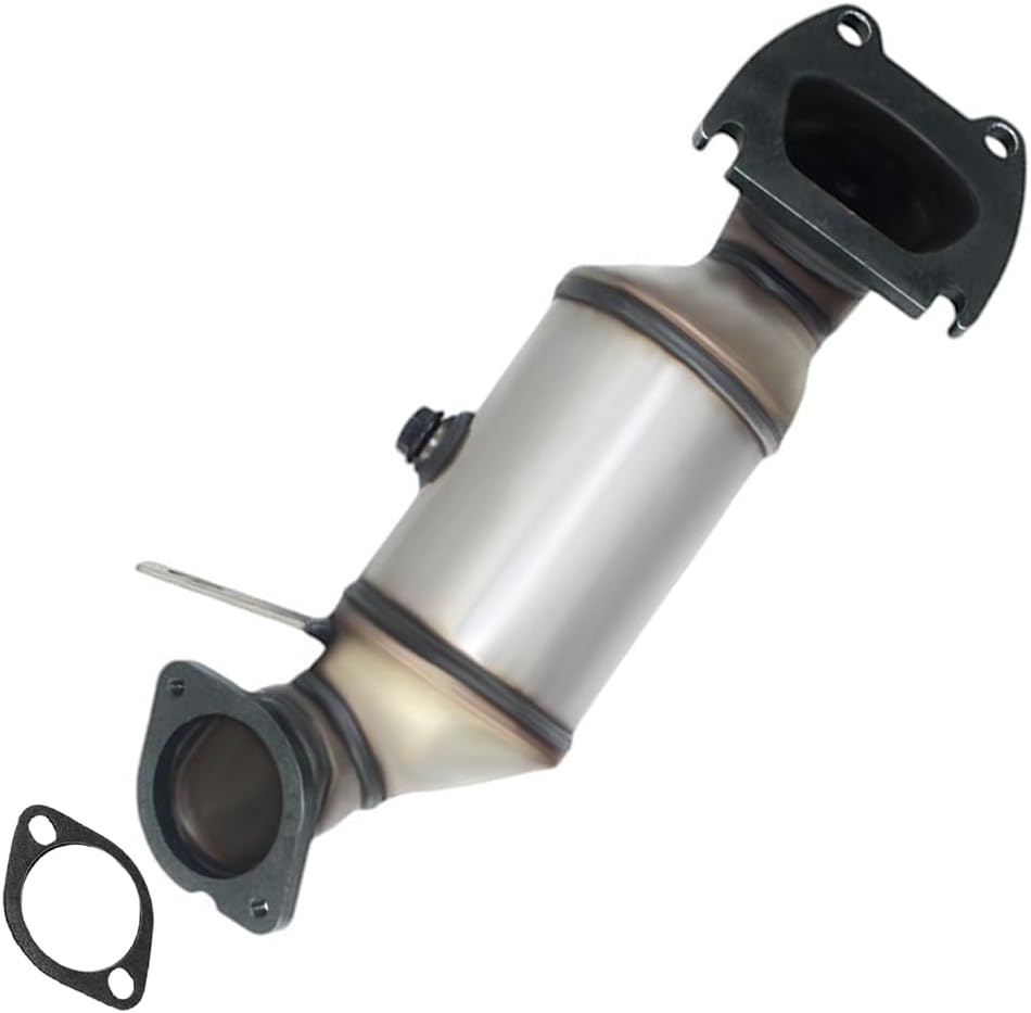 Exhaust Driver Side Manifold Catalytic Compatible for 2014-2022 Jeep Cherokee 3.2L | EPA-Approved | Stainless Steel | Northeastern Exhaust | Free Gasket Included | Automotive Replacement Part